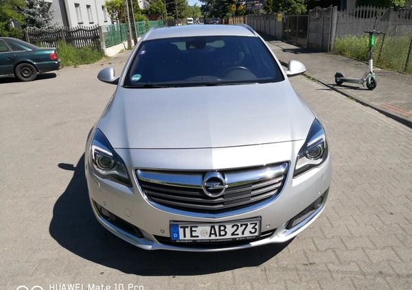 Opel Insignia cena 34900 przebieg: 228000, rok produkcji 2014 z Swarzędz małe 529